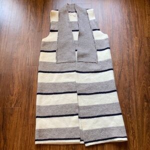 Anthropologie motif Robbie duster sweater size XS
